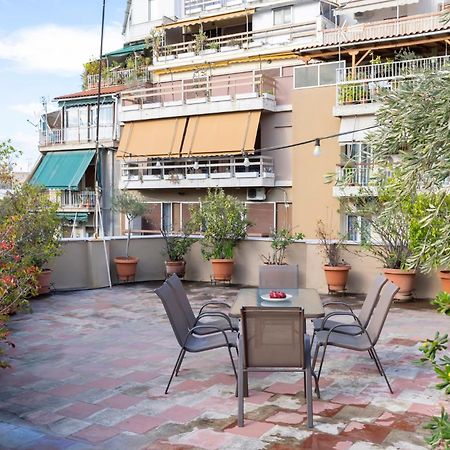 Acropolis Maisonette 3Br 6Ppl 15Min Metro&Museum أثينا المظهر الخارجي الصورة