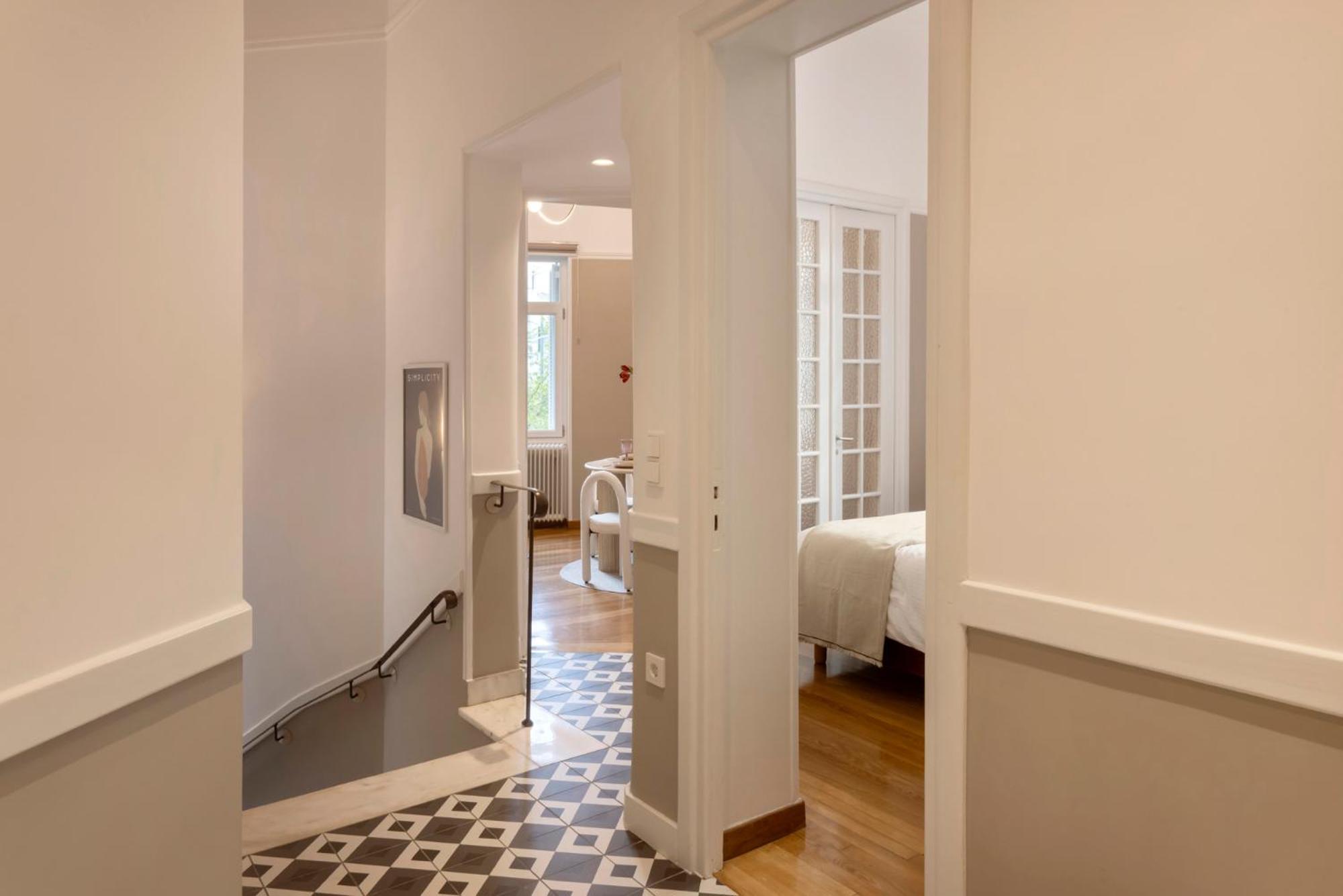 Acropolis Maisonette 3Br 6Ppl 15Min Metro&Museum أثينا المظهر الخارجي الصورة